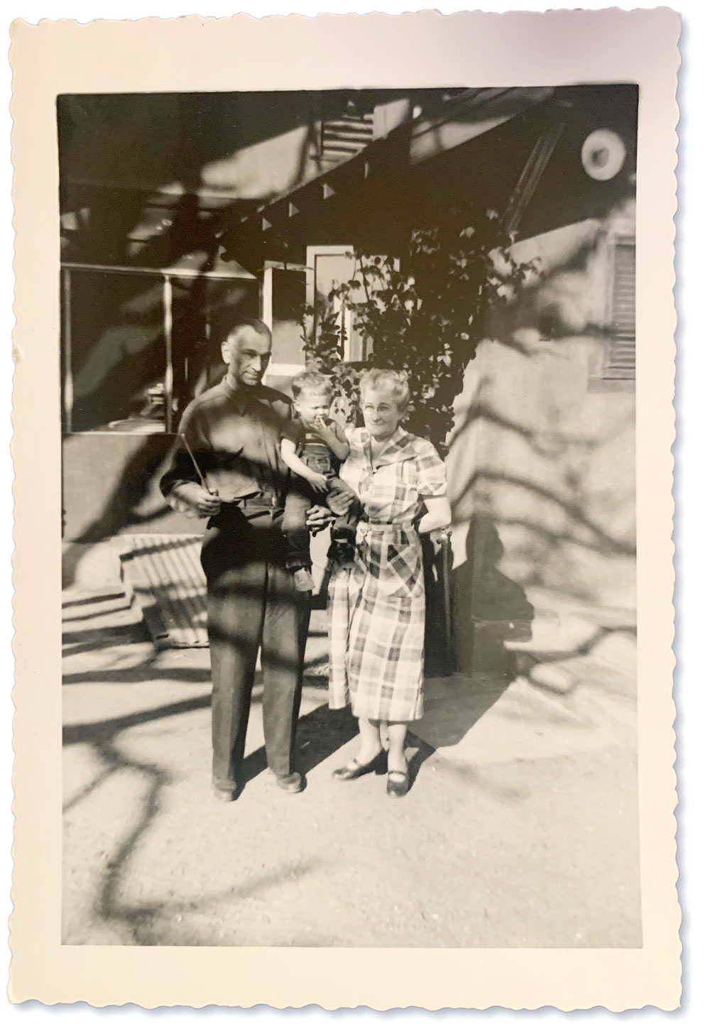Grandparents photo